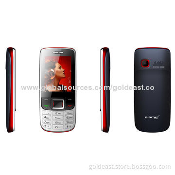 2.4inch Function Phone, QVGA 240*320,MT6260,Dual SIM dual standby mobile phone,support SMS